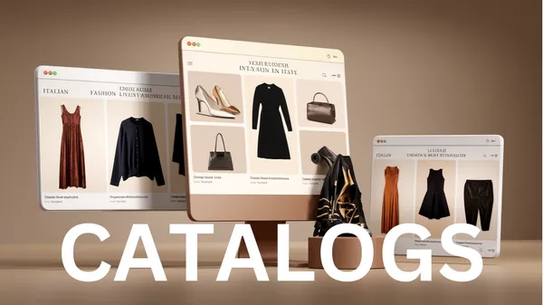 For resellers of Italian fashion: how to find online wholesale catalogs managed by Italian manufacturers or brands