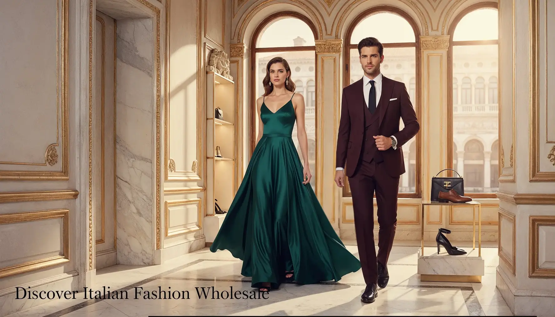 How to buy wholesale from Italian fashion manufacturers and brands, at the ItalianModa B2B MALL