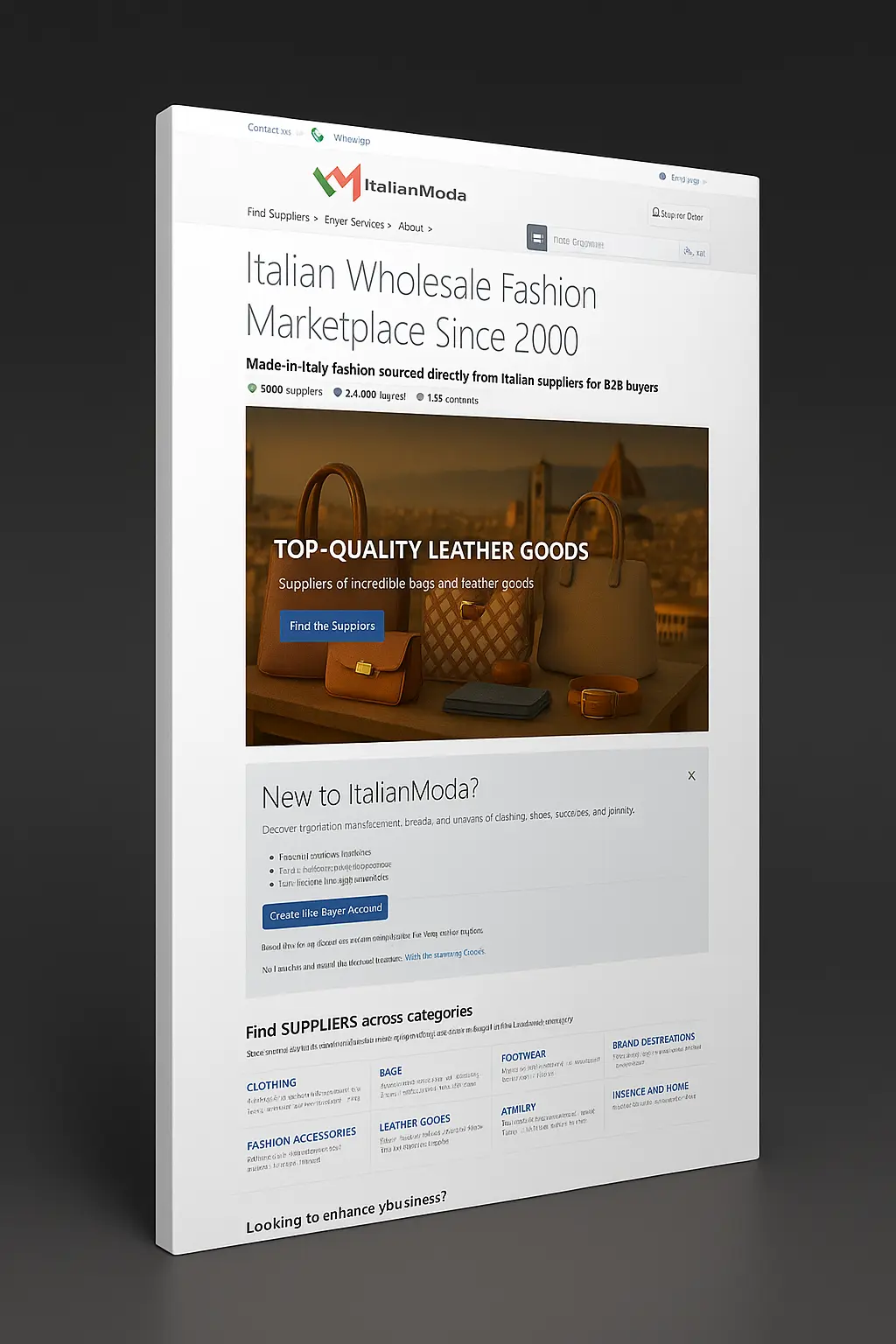 How to find the best Italian fashion suppliers