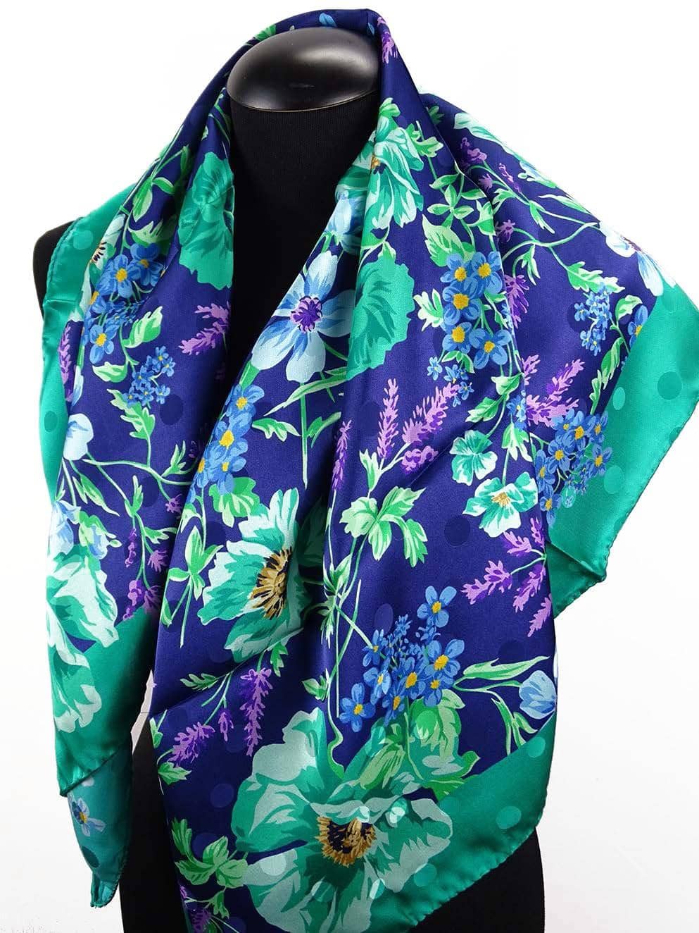 Silk scarf, ties & pocket square digitally printed, silk grenadine